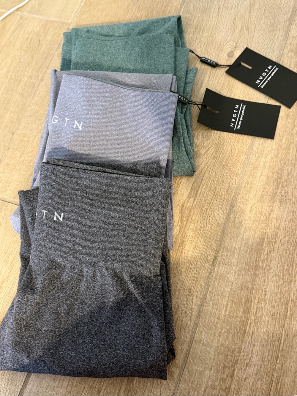 NVGTN Seamless High-Waist Sculpting legging bundle